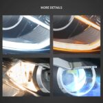 2009-2014 VW Scirocco LED Headlights With Start-up animation - Image 9