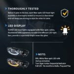 2009-2014 VW Scirocco LED Headlights With Start-up animation - Image 10