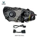 2011-2015 VW Passat Vland LED Projector Headlights wStartup Animation YHA-B7-8134A (4)