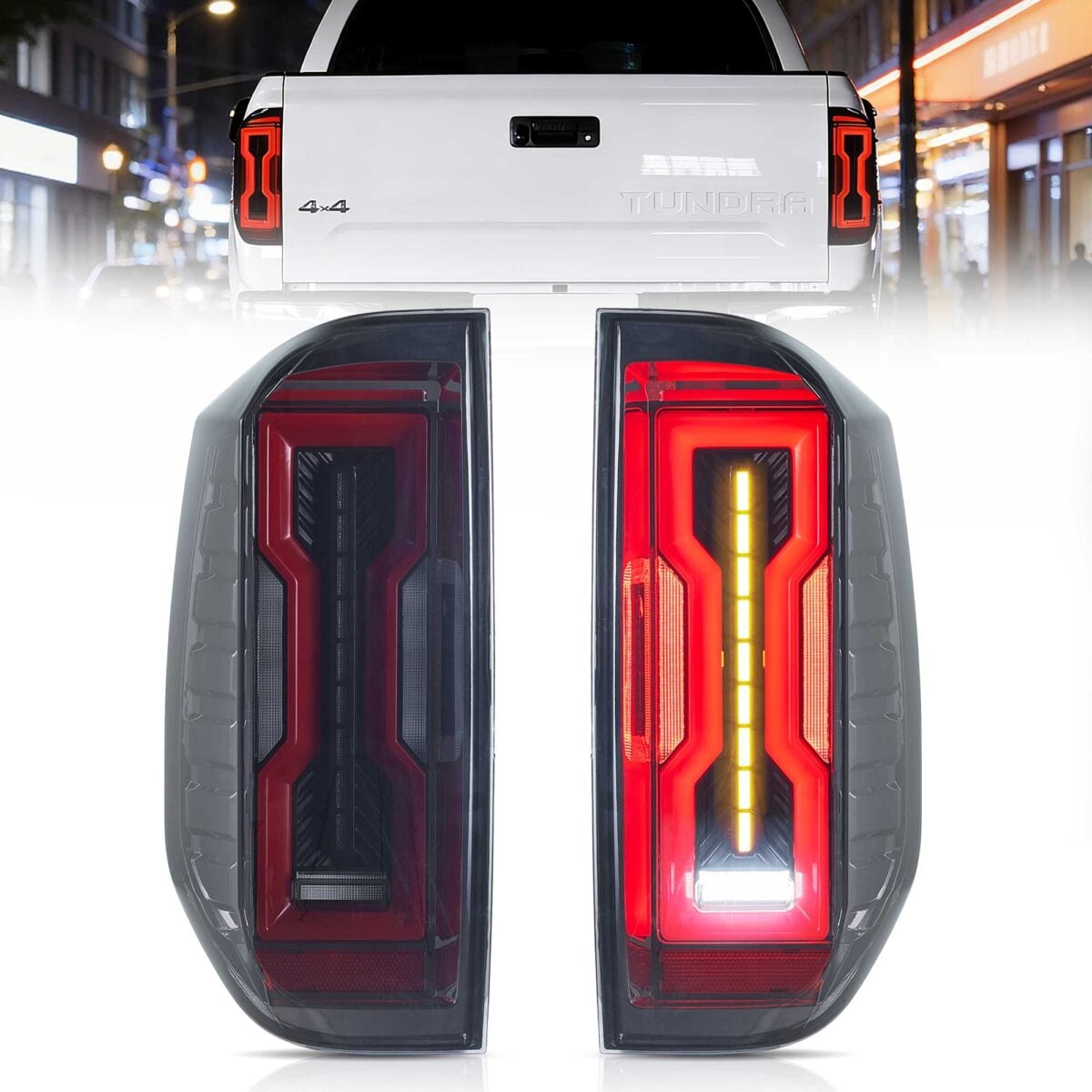 Vland 14-21 Toyota Tundra LED Tail Lights YHB-TD-8085-FS1YC (1) Vland 14-21 Toyota Tundra LED Tail Lights YHB-TD-8085-FS1YC (1)