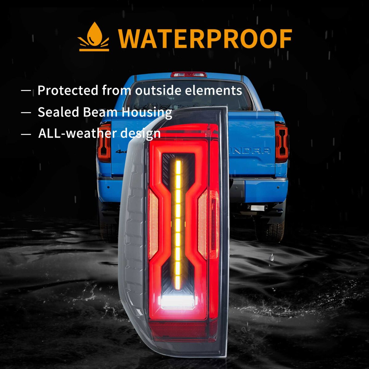 Vland 14-21 Toyota Tundra LED Tail Lights YHB-TD-8085-FS1YC (6)