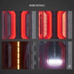 Vland 14-21 Toyota Tundra LED Tail Lights YHB-TD-8085-FS1YC (7)