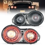 Vland 2008-2023 Nissan GTR R35Tail Lights YAB-GTR-2079 (1)
