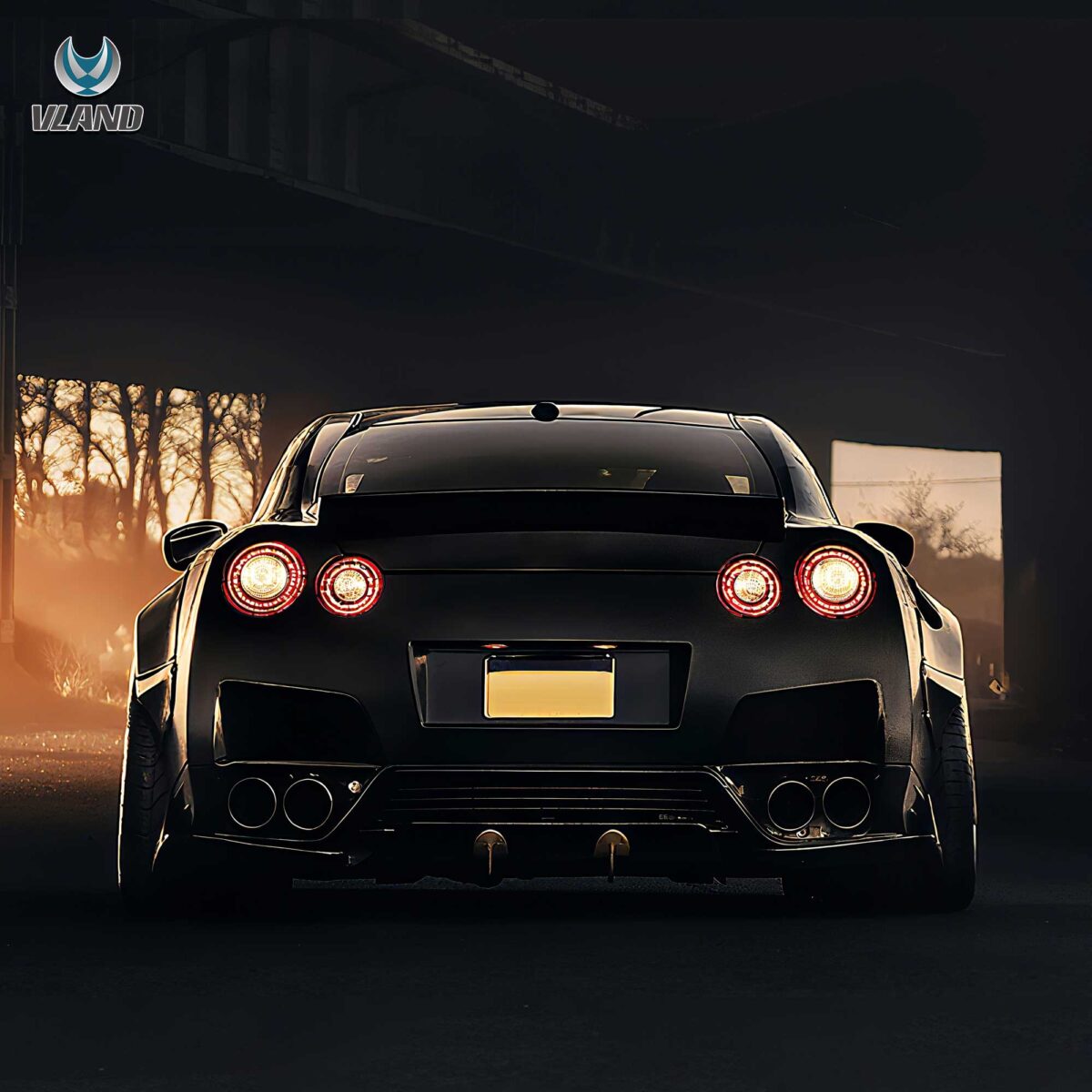 Vland 2008-2023 Nissan GTR R35Tail Lights YAB-GTR-2079 (10)