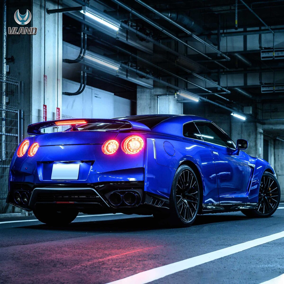 Vland 2008-2023 Nissan GTR R35Tail Lights YAB-GTR-2079 (11)