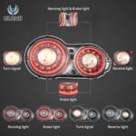 Vland 2008-2023 Nissan GTR R35Tail Lights YAB-GTR-2079 (3)