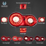 Vland 2008-2023 Nissan GTR R35Tail Lights YAB-GTR-2079 (4)