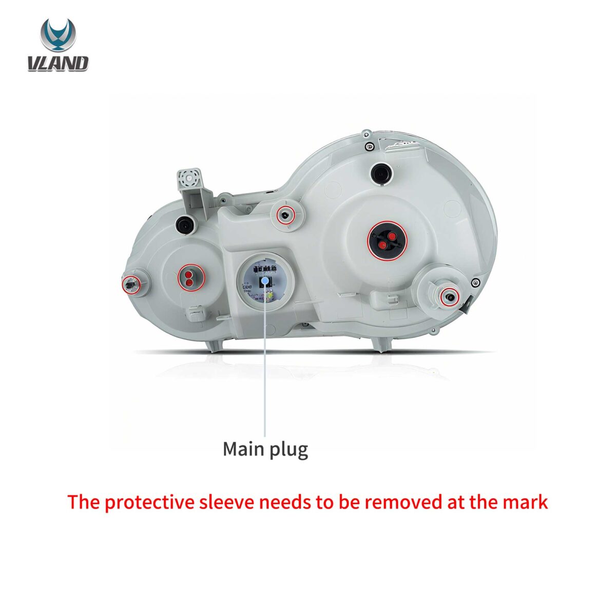 Vland 2008-2023 Nissan GTR R35Tail Lights YAB-GTR-2079 (5)