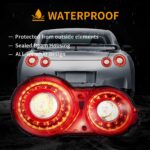 Vland 2008-2023 Nissan GTR R35Tail Lights YAB-GTR-2079 (6)