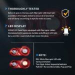 Vland 2008-2023 Nissan GTR R35Tail Lights YAB-GTR-2079 (8)