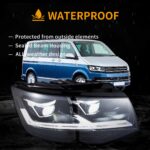 2015-2019 VW Transporter T6 Vland LED Projector Headlights YAA-MTV-0558A (5)