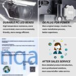 2019-2024 VW Transporter T6.1 (facelift) Vland LED Headlights YAA-MTV-0536A (10)