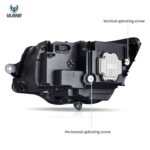 2019-2024 VW Transporter T6.1 (facelift) Vland LED Headlights YAA-MTV-0536A (3)