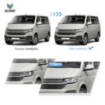 2019-2024 VW Transporter T6.1 (facelift) Vland LED Headlights YAA-MTV-0536A (4)