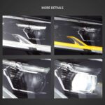 2019-2024 VW Transporter T6.1 (facelift) Vland LED Headlights YAA-MTV-0536A (6)