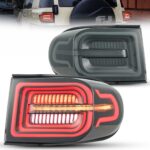 Vland 2007-2022 Toyota FJ Cruiser LED Tail Lights With Start-up Animation YHB-FJ-8097 (1)
