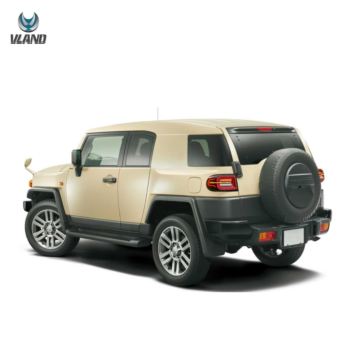 Vland 2007-2022 Toyota FJ Cruiser LED Tail Lights With Start-up Animation YHB-FJ-8097 (11)