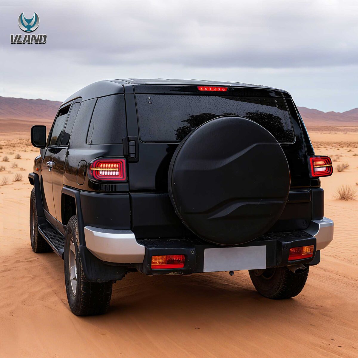 Vland 2007-2022 Toyota FJ Cruiser LED Tail Lights With Start-up Animation YHB-FJ-8097 (13)
