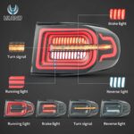 Vland 2007-2022 Toyota FJ Cruiser LED Tail Lights With Start-up Animation YHB-FJ-8097 (4)