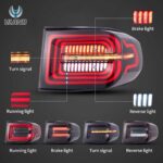 Vland 2007-2022 Toyota FJ Cruiser LED Tail Lights With Start-up Animation YHB-FJ-8097 (5)
