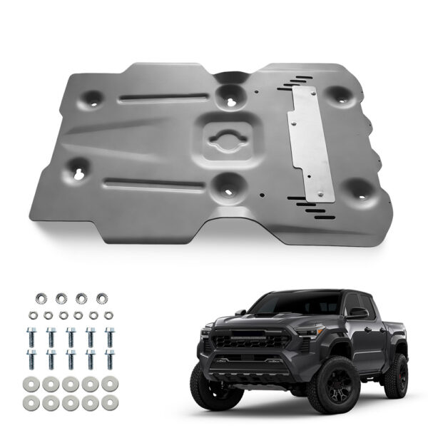 Vland Front Skid Plate For Toyota Tacoma 2024-2025 & 2025 4Runner TRD PTR60-35240 YHS-DHB-9723-04 (2)