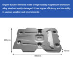 Vland Front Skid Plate For Toyota Tacoma 2024-2025 & 2025 4Runner TRD PTR60-35240 YHS-DHB-9723-04 (5)