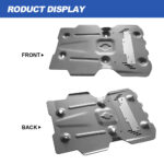 Vland Front Skid Plate For Toyota Tacoma 2024-2025 & 2025 4Runner TRD PTR60-35240 YHS-DHB-9723-04 (6)