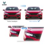 16-21 Honda Civic Sedan Hatchback Coupe Vland LED Projector Headlights YHA-CIV-8137 (5)