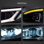 16-21 Honda Civic Sedan Hatchback Coupe Vland LED Projector Headlights YHA-CIV-8137 (7)