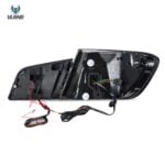 2011-2017 BMW 5 Series M5 F10 F18 Vland LED Tail Lights G30 LCI Style YHB-F10-8075A-RC1YC (4)