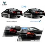2011-2017 BMW 5 Series M5 F10 F18 Vland LED Tail Lights G30 LCI Style YHB-F10-8075A-RC1YC (5)