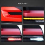 2011-2017 BMW 5 Series M5 F10 F18 Vland LED Tail Lights G30 LCI Style YHB-F10-8075A-RC1YC (7)