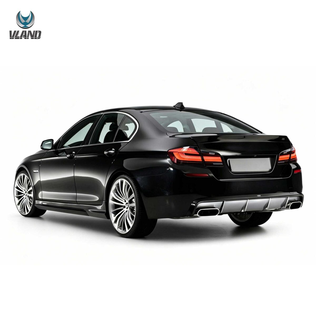 2011-2017 BMW 5 Series M5 F10 F18 Vland LED Tail Lights G30 LCI Style YHB-F10-8075A-RC1YC (9)