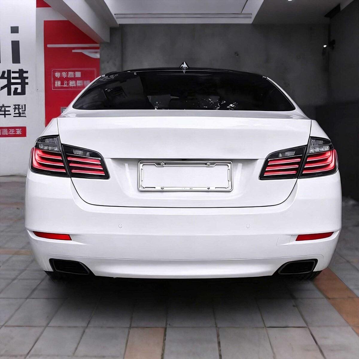 2011-2017 BMW 5 Series M5 F10 F18 Vland LED Tail Lights LCI Style YHB-F10-8075B-RS2YC (11)