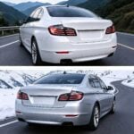 2011-2017 BMW 5 Series M5 F10 F18 Vland LED Tail Lights LCI Style YHB-F10-8075B-RS2YC (13)