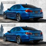 2011-2017 BMW 5 Series M5 F10 F18 Vland LED Tail Lights LCI Style YHB-F10-8075B-RS2YC (4)