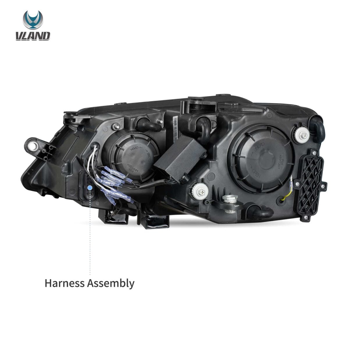 12-18 VW Jetta MK6 Vland Dual Beam Projector Headlights YHA-ST-8171 (4)