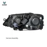12-18 VW Jetta MK6 Vland Dual Beam Projector Headlights YHA-ST-8171 (4)