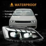 12-18 VW Jetta MK6 Vland Dual Beam Projector Headlights YHA-ST-8171 (6)