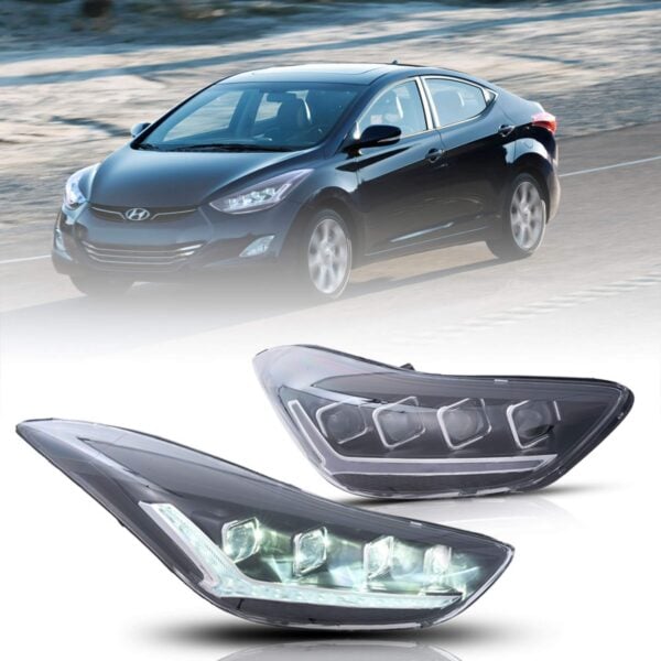 2011-2016 Hyundai Elantra Vland LED Headlights YHA-LD-8185-2P31A (1)