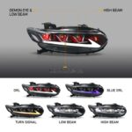 Honda Accord 10TH GEN 2018-2022 Vland LED Headlights YHA-HD-8136-2P31A-3 (2)