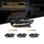 Honda Accord 10TH GEN 2018-2022 Vland LED Headlights YHA-HD-8136-2P31A-3 (4)