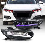 Honda Accord 10TH GEN 2018-2022 Vland LED Headlights YHA-HD-8136-2P31A-3 (7)