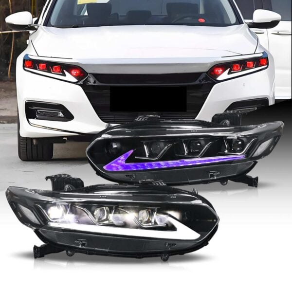 Honda Accord 10TH GEN 2018-2022 Vland LED Headlights YHA-HD-8136-2P31A-3 (7)