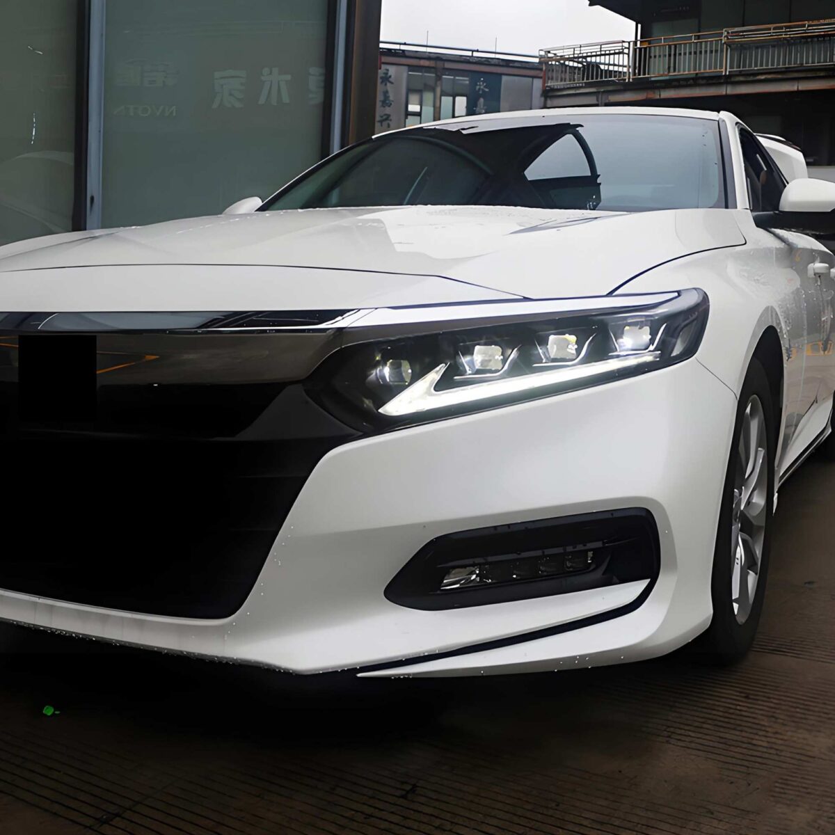 Honda Accord 10TH GEN 2018-2022 Vland LED Headlights YHA-HD-8136-2P31A-3 (8)