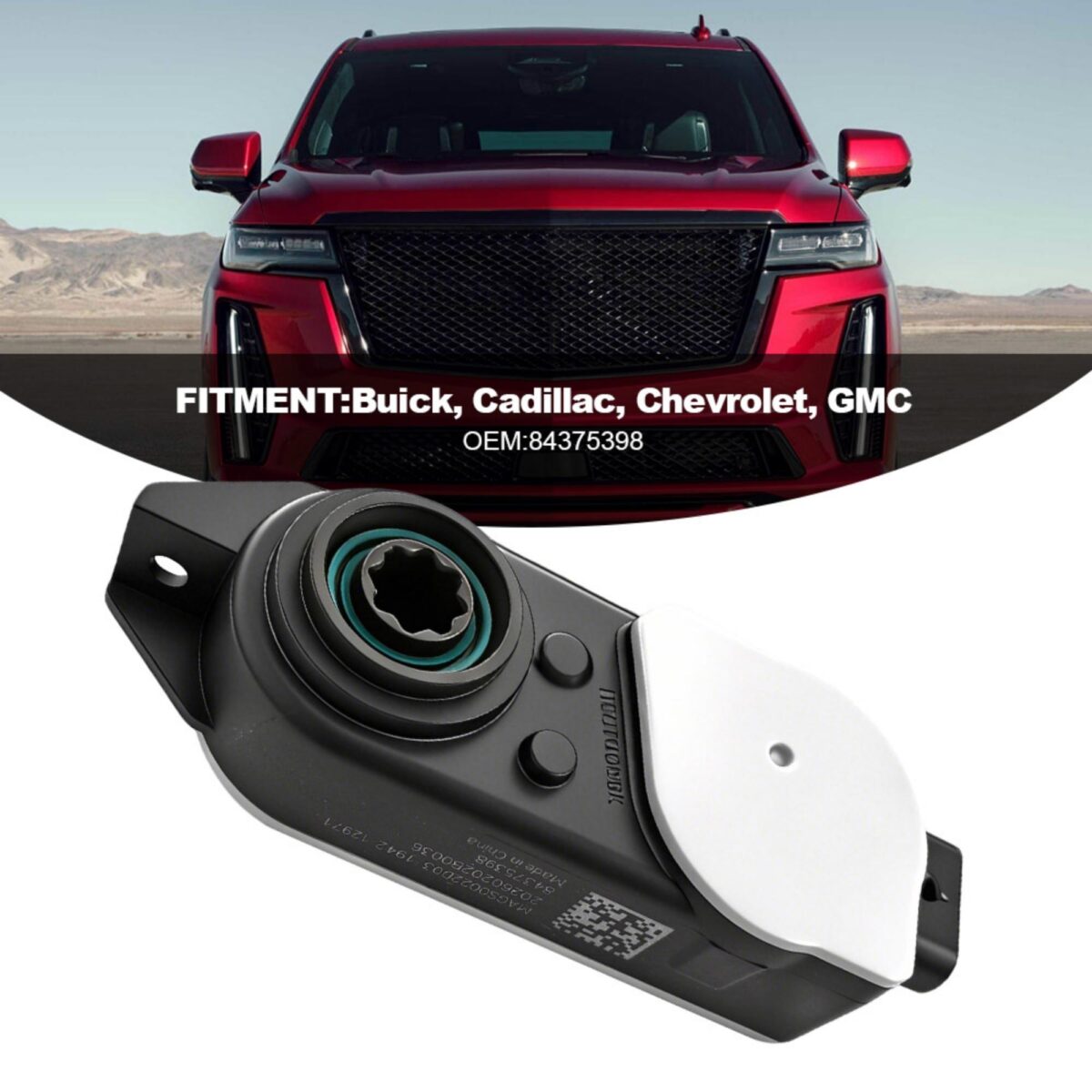 Vland Front Grille Active Aero Shutter Motor Fits For Cadillac Chevrolet Buick GMC YHS-GSDJ-9724-01 (5)