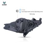 14-19 Chevrolet Corvette C7 Vland LED Dual Beam Projector Headlights YAA-C714-2115-2B32A (3)