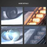 14-19 Chevrolet Corvette C7 Vland LED Dual Beam Projector Headlights YAA-C714-2115-2B32A (5)