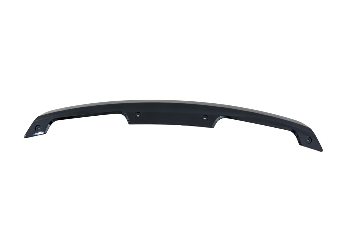 2015-2023 Ford Mustang GT500 Style Rear Trunk Spoiler with Smoked Gurney Flap YHS-15MST-9102-1 (1)