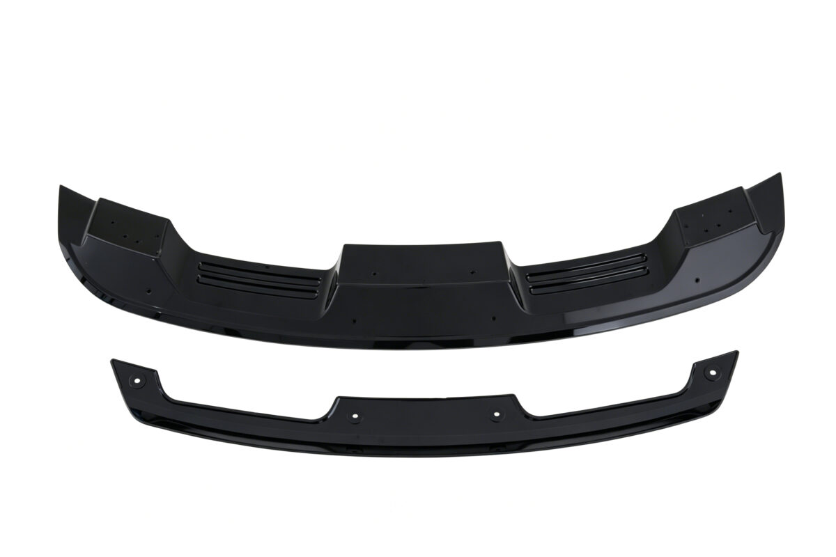 2015-2023 Ford Mustang GT500 Style Rear Trunk Spoiler with Smoked Gurney Flap YHS-15MST-9102-1 (4)